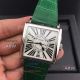 Perfect Replica Franck Muller Master Square Watch Green Leather Strap (4)_th.jpg